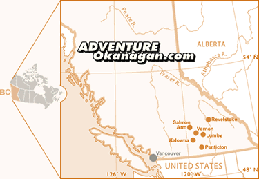 Adventure Okanagan Destination Page